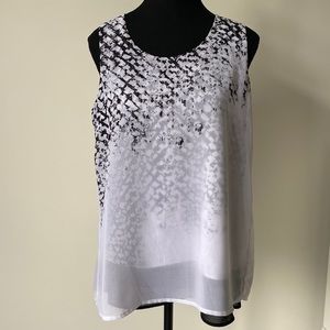 Picadilly Layered Tank Size Medium